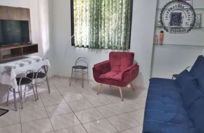 Apartamento com 2 quartos à venda na Rua Alberto Santos Dumont, Guilhermina, Praia Grande