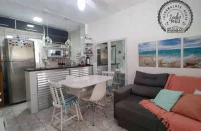 Kitnet / Stúdio à venda na Rua Pedro Álvarez Cabral, Aviação, Praia Grande