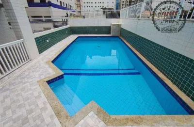 Apartamento com 2 quartos à venda na Avenida Presidente Castelo Branco, Guilhermina, Praia Grande