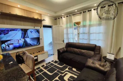 Casa com 2 quartos à venda na Rua dos Antúrios, Jardim Real, Praia Grande