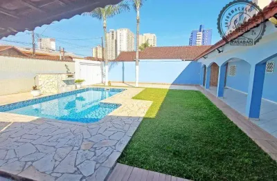 Casa com 2 quartos à venda na Rua Jurubaíba, Vila Caiçara, Praia Grande