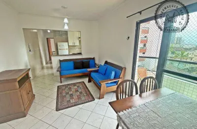 Apartamento com 1 quarto à venda na Rua Copacabana, Guilhermina, Praia Grande