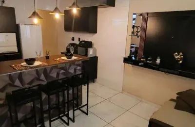 Casa com 2 quartos à venda na Rua Raja Atique, Balneário Maracanã, Praia Grande