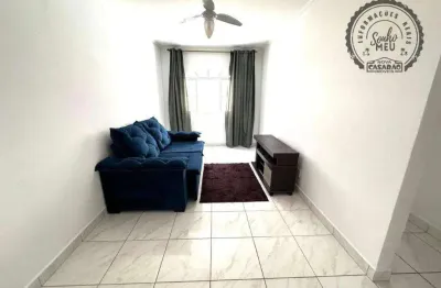 Apartamento com 1 dormitório à venda, 55 m² por r$ 315.000,00 - tupi - praia grande/sp