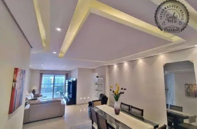 Apartamento com 4 quartos à venda na Rua Rui Barbosa, Canto do Forte, Praia Grande