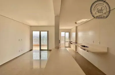 Apartamento com 2 quartos à venda na Rua Otelo Rodrigues Franco, Canto do Forte, Praia Grande