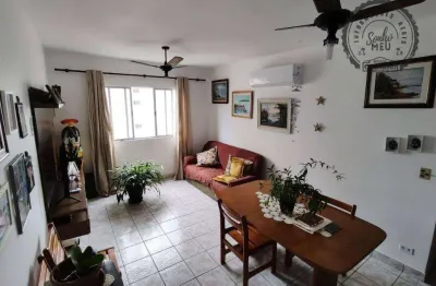 Apartamento com 2 quartos para alugar na Rua Jarus, Tupi, Praia Grande