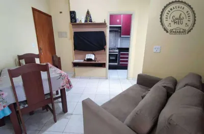 Apartamento com 1 quarto à venda na Avenida Paris - de 1 ao fim - lado ímpar, Canto do Forte, Praia Grande