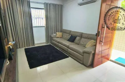 Casa com 4 quartos à venda na Avenida Marechal Maurício José Cardoso, Canto do Forte, Praia Grande