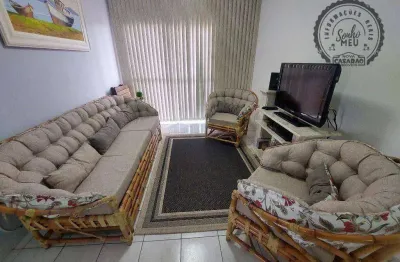 Apartamento com 2 quartos à venda na Avenida Marechal Maurício José Cardoso, Canto do Forte, Praia Grande
