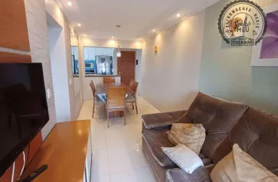 Apartamento com 2 quartos à venda na Rua Panamá, Guilhermina, Praia Grande