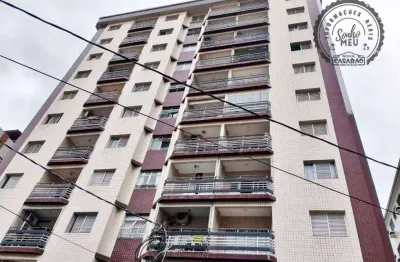 Apartamento com 2 quartos à venda na Avenida Marechal Maurício José Cardoso, Canto do Forte, Praia Grande