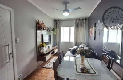 Apartamento com 2 quartos à venda na Rua Marília, Boqueirão, Praia Grande