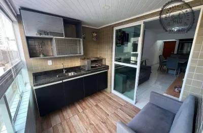 Apartamento com 2 quartos à venda na Avenida Marechal Maurício José Cardoso, Canto do Forte, Praia Grande