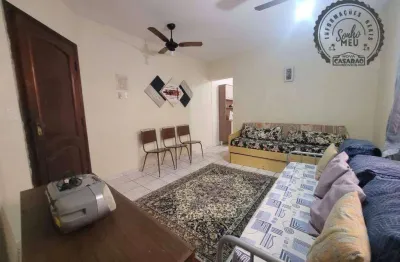 Apartamento com 1 quarto para alugar na Rua Copacabana, Guilhermina, Praia Grande