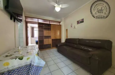 Kitnet / Stúdio à venda na Rua Nicarágua, Guilhermina, Praia Grande