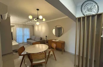 Apartamento com 2 quartos para alugar na Rua Primeiro de Janeiro, Vila Mirim, Praia Grande