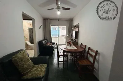 Apartamento com 1 quarto à venda na Rua Frei Henrique de Coimbra, Aviação, Praia Grande
