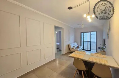 Apartamento com 2 quartos à venda na Rua José Amatheu Ramos, Vila Assunção, Praia Grande