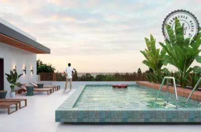 Apartamento com 2 quartos à venda na Avenida Presidente Kennedy, Guilhermina, Praia Grande