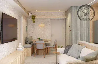 Apartamento com 1 quarto à venda na Avenida Presidente Kennedy, Guilhermina, Praia Grande