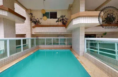 Apartamento com 3 quartos para alugar na Rua Guimarães Rosa, Vila Assunção, Praia Grande