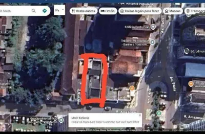 Terreno à venda na Rua Amazonas, Boqueirão, Praia Grande