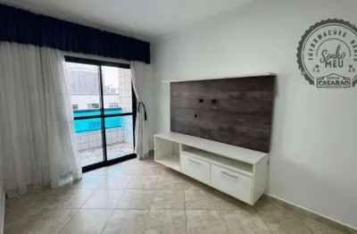 Apartamento com 2 quartos à venda na Rua Teófila Vanderlinde, Cidade Ocian, Praia Grande