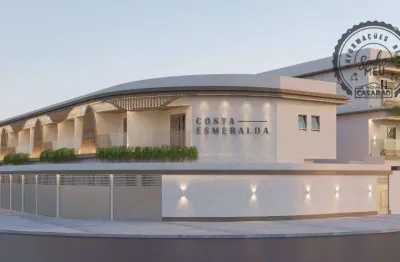 Casa em condomínio fechado com 2 quartos à venda na Rua Paschoal Fernandes, Tude Bastos (Sítio do Campo), Praia Grande