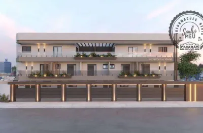 Casa em condomínio fechado com 2 quartos à venda na Rua Marcílio Dias, Canto do Forte, Praia Grande