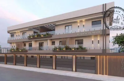 Casa em condomínio fechado com 2 quartos à venda na Rua Marcílio Dias, Canto do Forte, Praia Grande