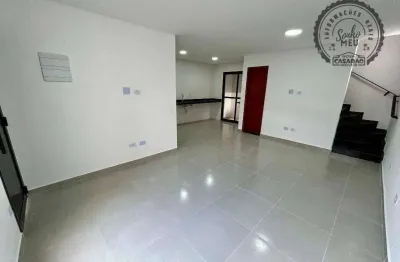 Casa com 2 quartos à venda na Rua Armando Pereira da Rocha, Jardim Melvi, Praia Grande