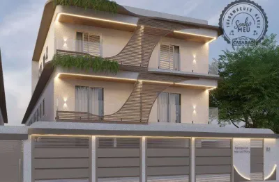 Casa em condomínio fechado com 2 quartos à venda na Avenida Senador Azevedo Júnior, Jardim Alice, Praia Grande