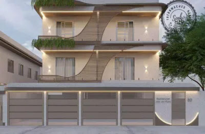 Casa em condomínio fechado com 2 quartos à venda na Avenida Senador Azevedo Júnior, Jardim Alice, Praia Grande