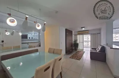 Apartamento com 3 quartos à venda na Avenida Presidente Kennedy, Aviação, Praia Grande