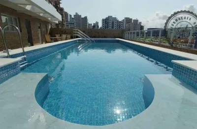 Apartamento com 2 quartos à venda na Rua Carlos Martiniano de Andrade Bitencourt, Aviação, Praia Grande