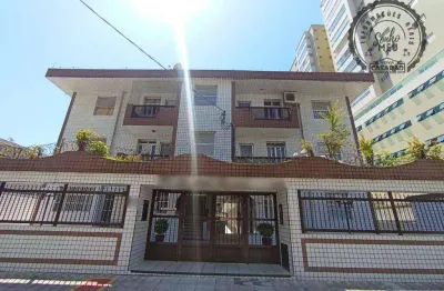 Apartamento com 2 quartos à venda na Avenida Rio Branco, Canto do Forte, Praia Grande