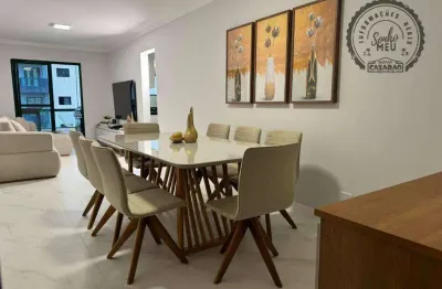 Apartamento com 3 quartos à venda na Avenida Rio Branco, Canto do Forte, Praia Grande