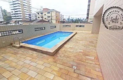 Apartamento com 1 quarto à venda na Rua Xavantes, Tupi, Praia Grande