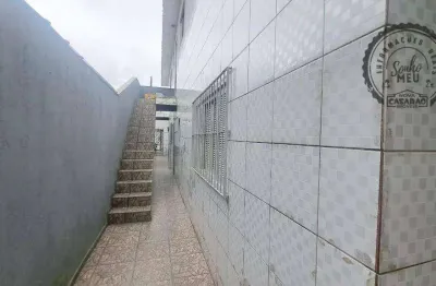 Casa com 2 quartos para alugar na Rua Elvira Cruz Leal, Vila Antártica, Praia Grande