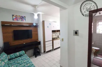 Apartamento com 1 quarto à venda na Rua Guaranis, Tupi, Praia Grande
