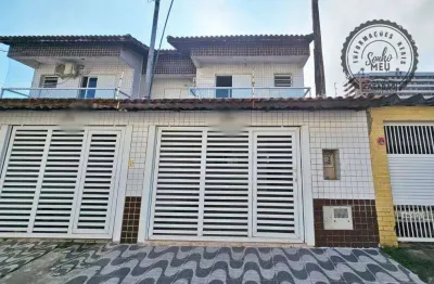 Casa com 3 quartos para alugar na Rua Mococa, Boqueirão, Praia Grande
