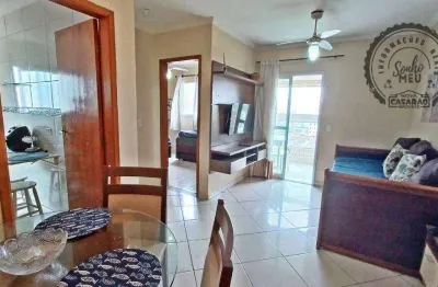 Apartamento com 1 quarto à venda na Rua Henrique Dias, Aviação, Praia Grande