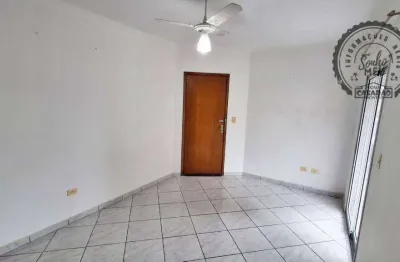 Apartamento com 1 quarto para alugar na Rua Copacabana, Guilhermina, Praia Grande