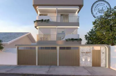 Casa em condomínio fechado com 2 quartos à venda na Rua Guaianazes, Tupi, Praia Grande