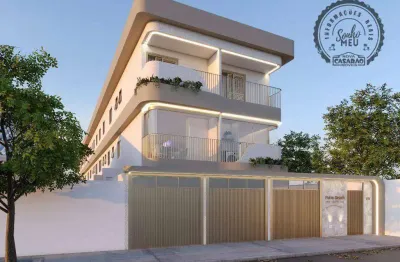 Casa em condomínio fechado com 2 quartos à venda na Rua Guaianazes, Tupi, Praia Grande