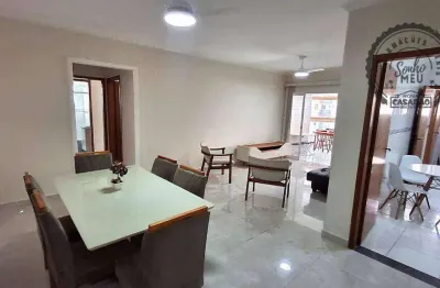 Apartamento com 3 quartos à venda na Rua Carlos Martiniano de Andrade Bitencourt, Aviação, Praia Grande