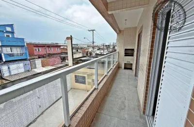 Casa em condomínio fechado com 2 quartos à venda na Rua Zulmira Targino de Oliveira, Vila Antártica, Praia Grande