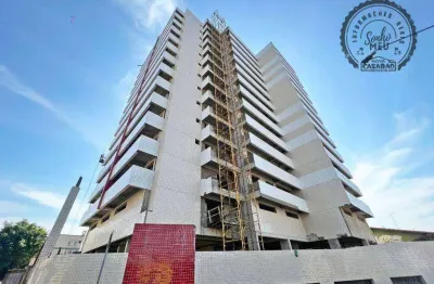 Apartamento com 1 quarto à venda na Avenida Presidente Kennedy, Vila Caiçara, Praia Grande