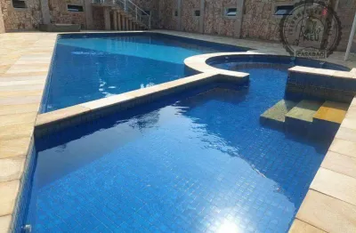 Casa com 4 quartos à venda na Avenida Ubirajara Keutenedjian, Vila Mirim, Praia Grande